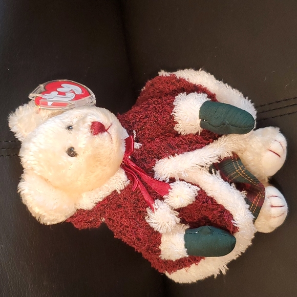 Ty Other - 3/$10 mix&match   Mrs. Santabear #Christmas #Poshmark #bear